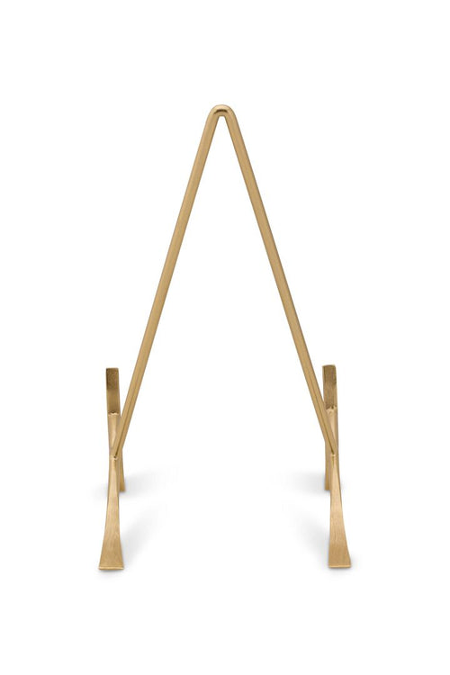 vtwonen - Bordenstandaard voor sierborden - Bordenhouder - Goud - 11x20cm - Set van 4 - vtwonen shop