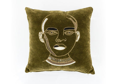 Furnilux Kussen  Dax Green 50x50 cm - vtwonen shop