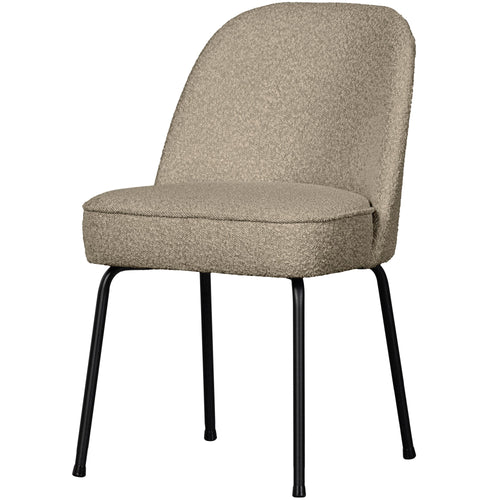 BePureHome eetkamerstoelen Vogue - Bouclé - Beige - Set van 2 - vtwonen shop