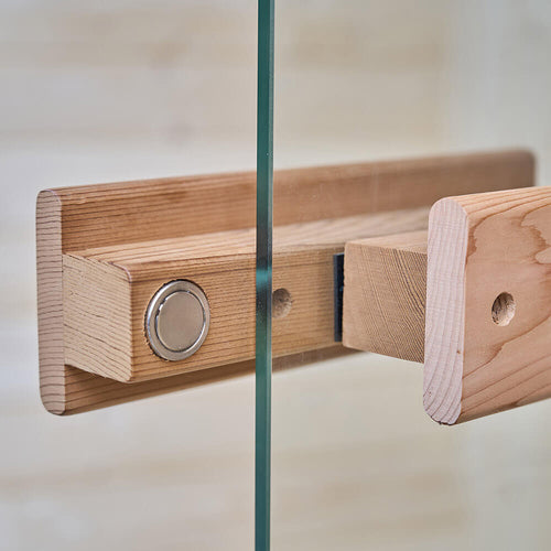 Home Deluxe LAGOM DELUXE barrelsauna met houtkachel - Afmetingen: ca. 210 cm x 240 cm - vtwonen shop