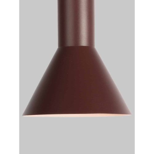 it's about RoMi hanglamp Stavanger - rood - Ø14.5cm