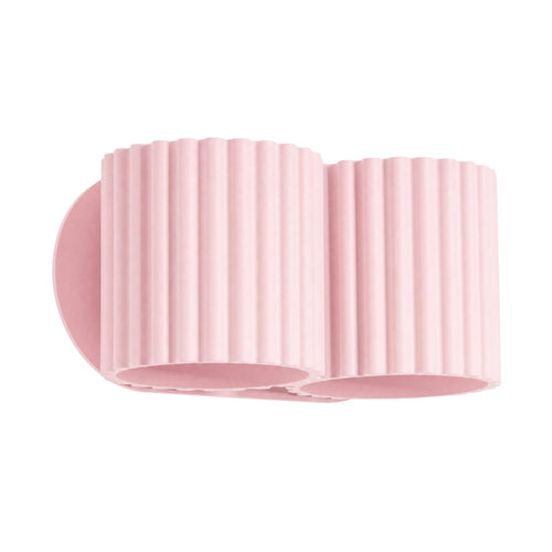 Sollux Lighting Wandlamp AURA 2 roze G9 - 21x12x10cm