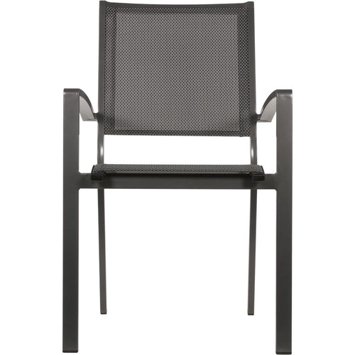 Lesli Living bistrostoel Mojito - antraciet - 55x65x95cm