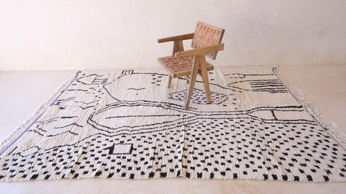 AFK Living vloerkleed FARISSA - handgemaakt - Wol - 250 x 300 cm