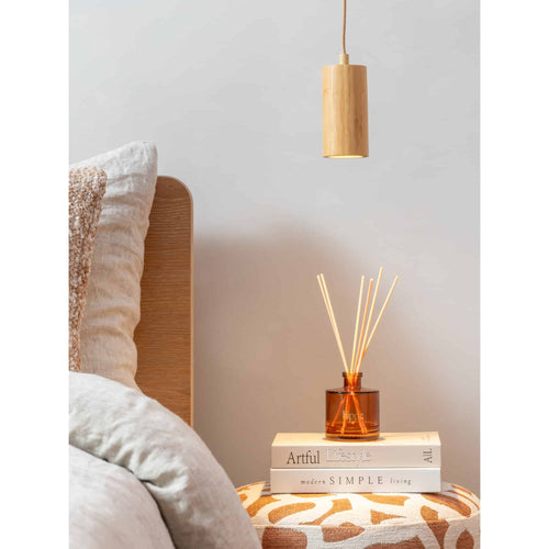 GOOD&MOJO hanglamp Java - naturel - Ø12cm