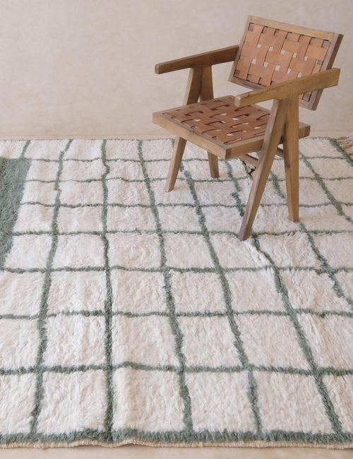 AFK Living vloerkleed Berber - handgemaakt - Wol - 220 x 274 cm