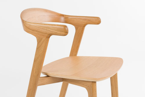 Zuiver Northwood Eetkamerstoelen Hout Naturel - Set van 2 - vtwonen shop