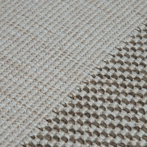 Buitenkleed Boa - Bruin/Wit - dubbelzijdig - EVA Interior - 200 x 290 cm