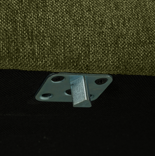 vtwonen loveseat bank element Couple- Polyester - Warm Groen - 89x100x100 - vtwonen shop