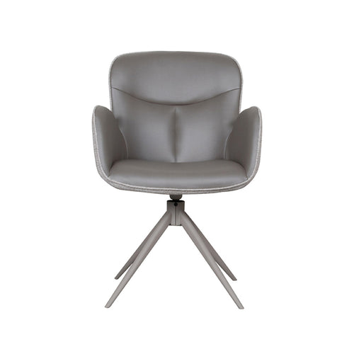 LABEL51 Eetkamerstoel Lasse - Donkergroen - Draaibaar - Set van 2 - vtwonen shop