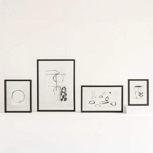 Urban Nature Culture fotolijst Floating Minimalism - black S - 15x20cm