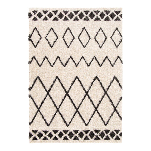 AFK Living vloerkleed Beldi - zeer zacht - beige - 160 x 230 cm