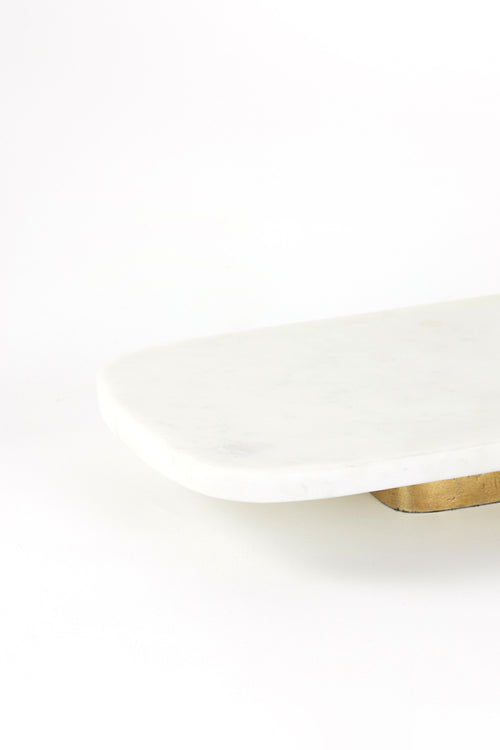 Light & Living schaal LABADE - 36x16.5x5cm - wit