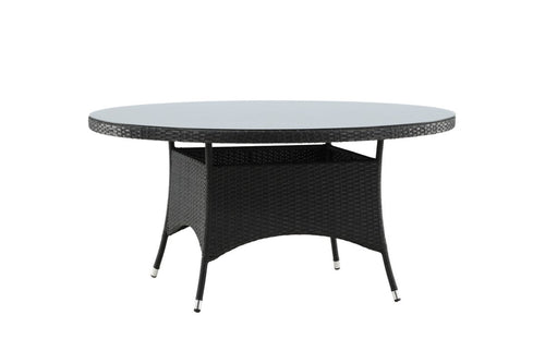 Rebellenclub Ronde Tuintafel Mykon - ¿150 cm - ZwartÊ - vtwonen shop