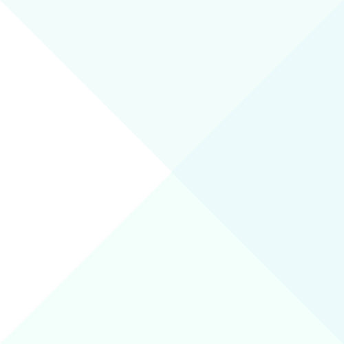 Origin Wallcoverings behang grote grafische driehoek mat wit en mintgroen - 53 cm x 10.05 m - 347497 - vtwonen shop