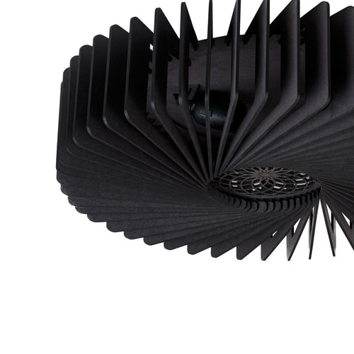 Blij Design  plafondlamp Edge - 2 lichts - 48  x 13   cm - zwart - vtwonen shop