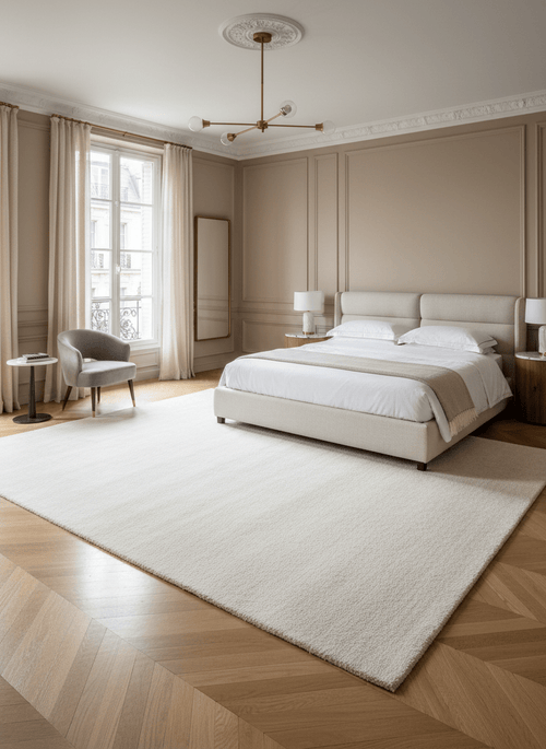 AFK Living vloerkleed Everyday - zeer zacht - wit - 140x200 cm