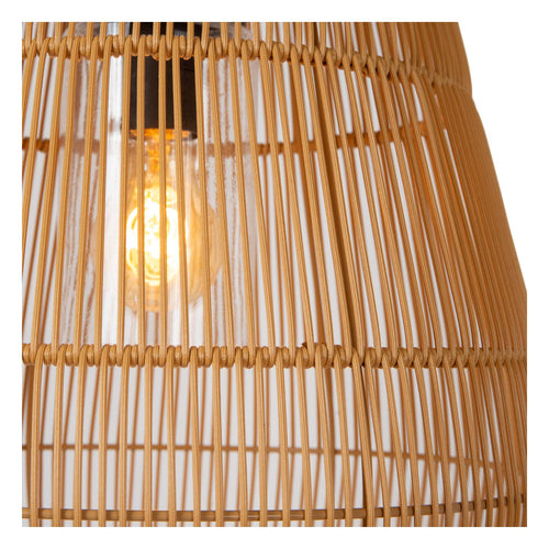 Lucide hanglamp NERIDA - 1xE27 - Naturel - vtwonen shop