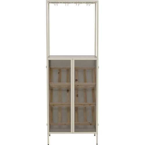 Kare Design Flessenhouder Porto 170x60cm beige