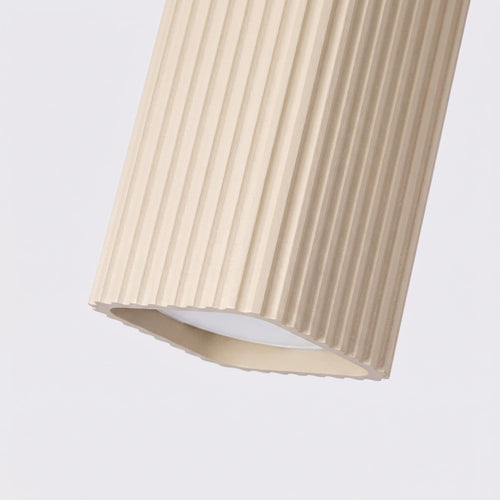 Sollux Lighting Plafondlamp RAYO 3L beige - 45x6x16,5cm