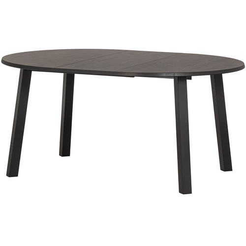 WOOOD uitschuifbare eettafel Lange Jan - Zwart - 75x120x120 - vtwonen shop