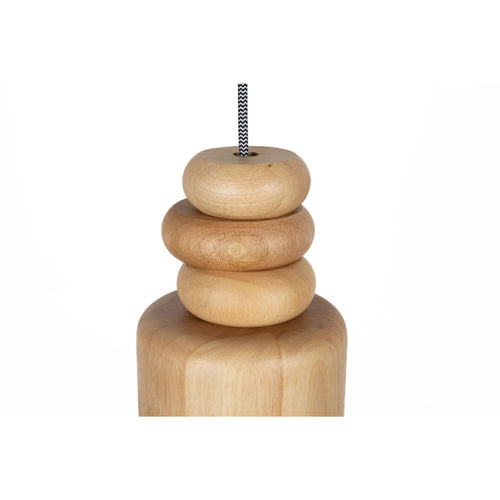 Zuiver Dicky Hanglamp Natuurlijk Eiken  - Bruin - vtwonen shop