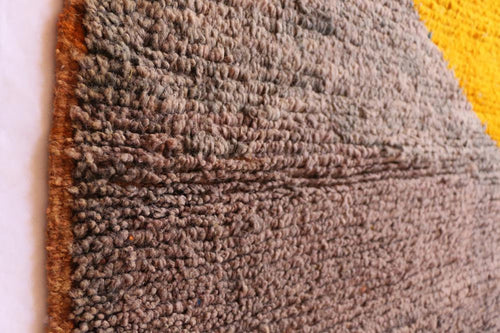 AFK Living vloerkleed Berber - handgemaakt - Wol - 80 x 240 cm