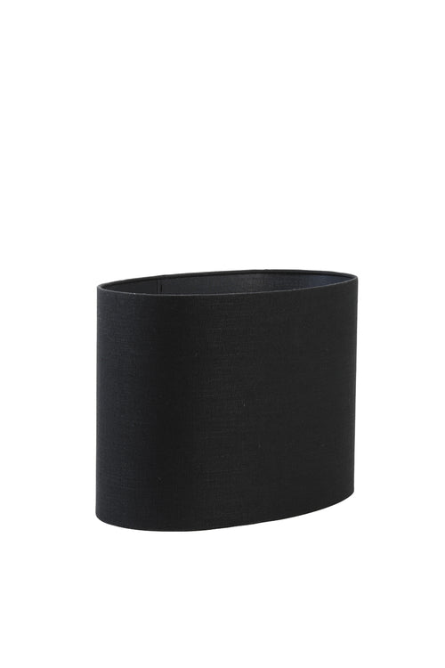 Light & Living lampenkap LIVIGNO - 38x17.5x28cm - zwart - vtwonen shop