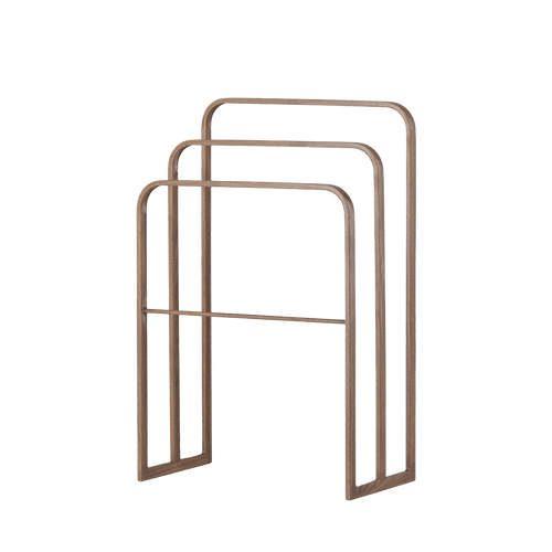 Nest living Bjarne Metalen Kledingrek Bruin - vtwonen shop