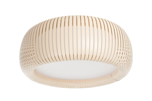 bpskoncept plafondlamp Oblo - beige kunststof - diffuser