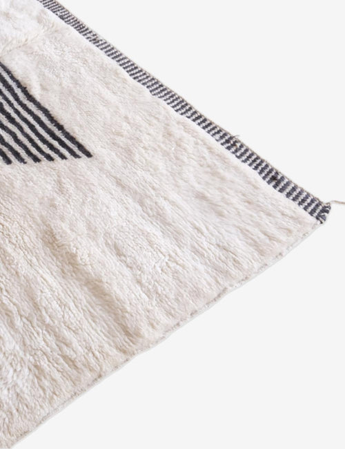 AFK Living vloerkleed Berber - handgemaakt - Wol - 207 x 306 cm - vtwonen shop