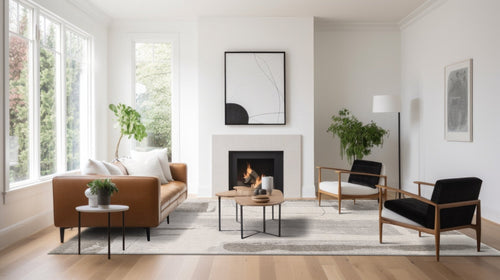 AFK Living vloerkleed Enigma - zeer zacht - grijs - 120 x 170 cm - vtwonen shop