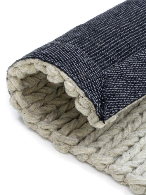 Vloerkleed Kabel Licht Grijs (outlet) 160x230 cm - vtwonen shop