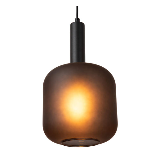 Lucide hanglamp ELOISE - 7xE27 - Zwart