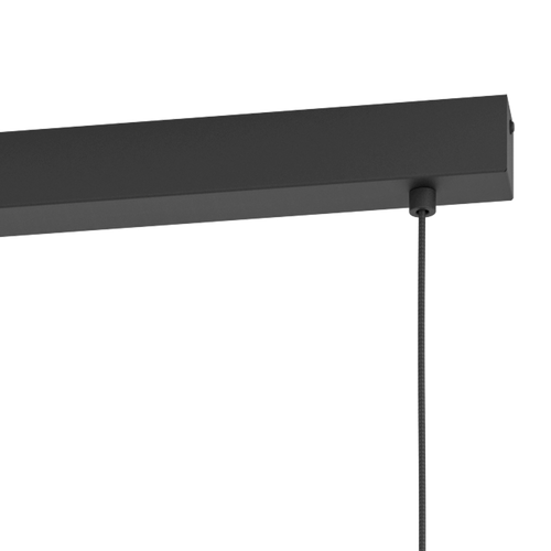 EGLO hanglamp Miniere - e27 - zwart