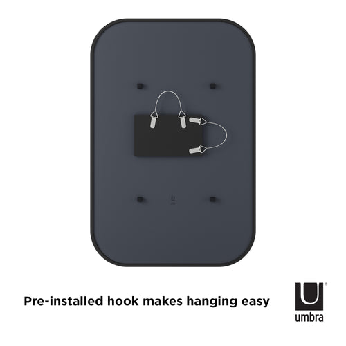 Umbra Hub rechthoekige spiegel 61 x 91 cm - vtwonen shop