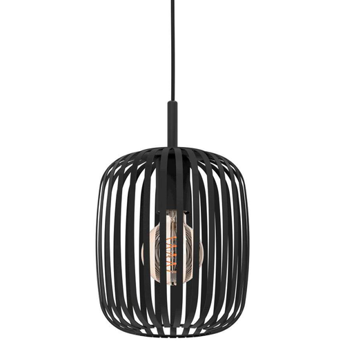 EGLO hanglamp Romazzina - e27 - 90 cm - zwart - vtwonen shop