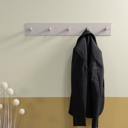 Spinder Design kapstok Leatherman 5 - Silky Taupe - 5 haken - vtwonen shop