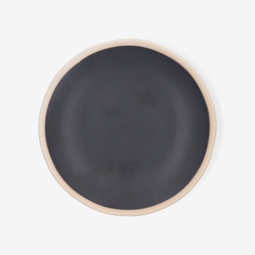 The Table Atelier Gebaksbord ø 16 cm Black Pepper - vtwonen shop