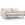Cosmopolitan Design Bank Vienna 3-zits, structurele stof, donkergrijs - 92x200x95cm