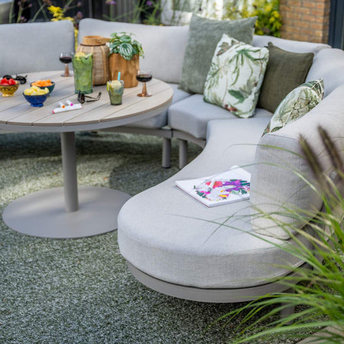 Garden Impressions Loungeset Mallorca 3-delig - taupe