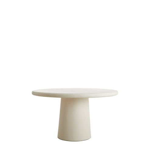 Light & Living tafel Kulona - wit - 140x140x76 cm
