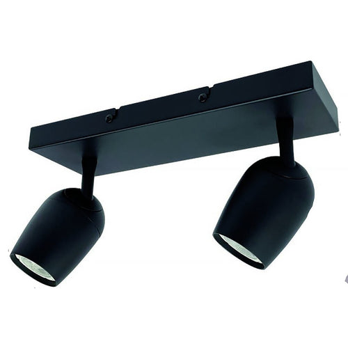 Freelight spot Trova - 2 lichts - 30  x 16   cm - zwart - vtwonen shop