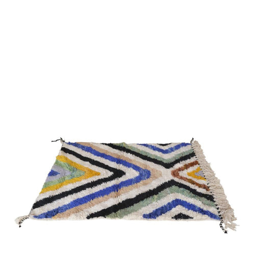 AFK Living vloerkleed Berber - handgemaakt - Wol - 200 cm x 300 cm