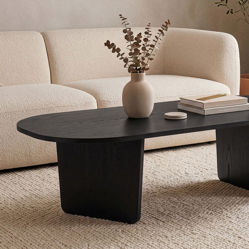 Calicosy - AMELIA Tafel - Licht hout - 130x65x40 cm