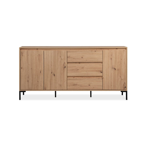 Calicosy - Buffet 3 Deuren 3 Laden PLOCK - 40x170x87 cm