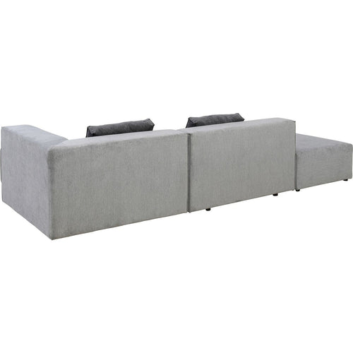 Kare Design Hoekbank Infinity rechts grijs