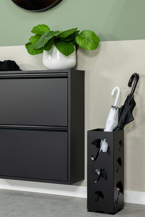 Spinder Design parapluhouder Storm - Zwart