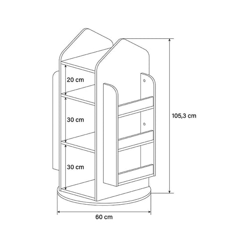 Home Deluxe Kinderplank JUNA Roze - vtwonen shop