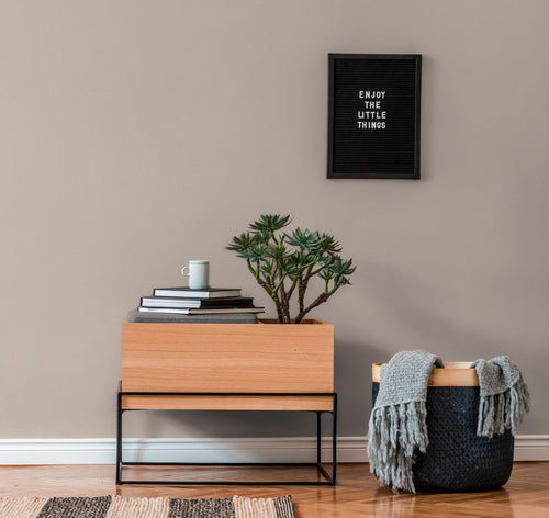 Livingwalls behang effen beige - 53 cm x 10.05 m - AS-389043 - vtwonen shop